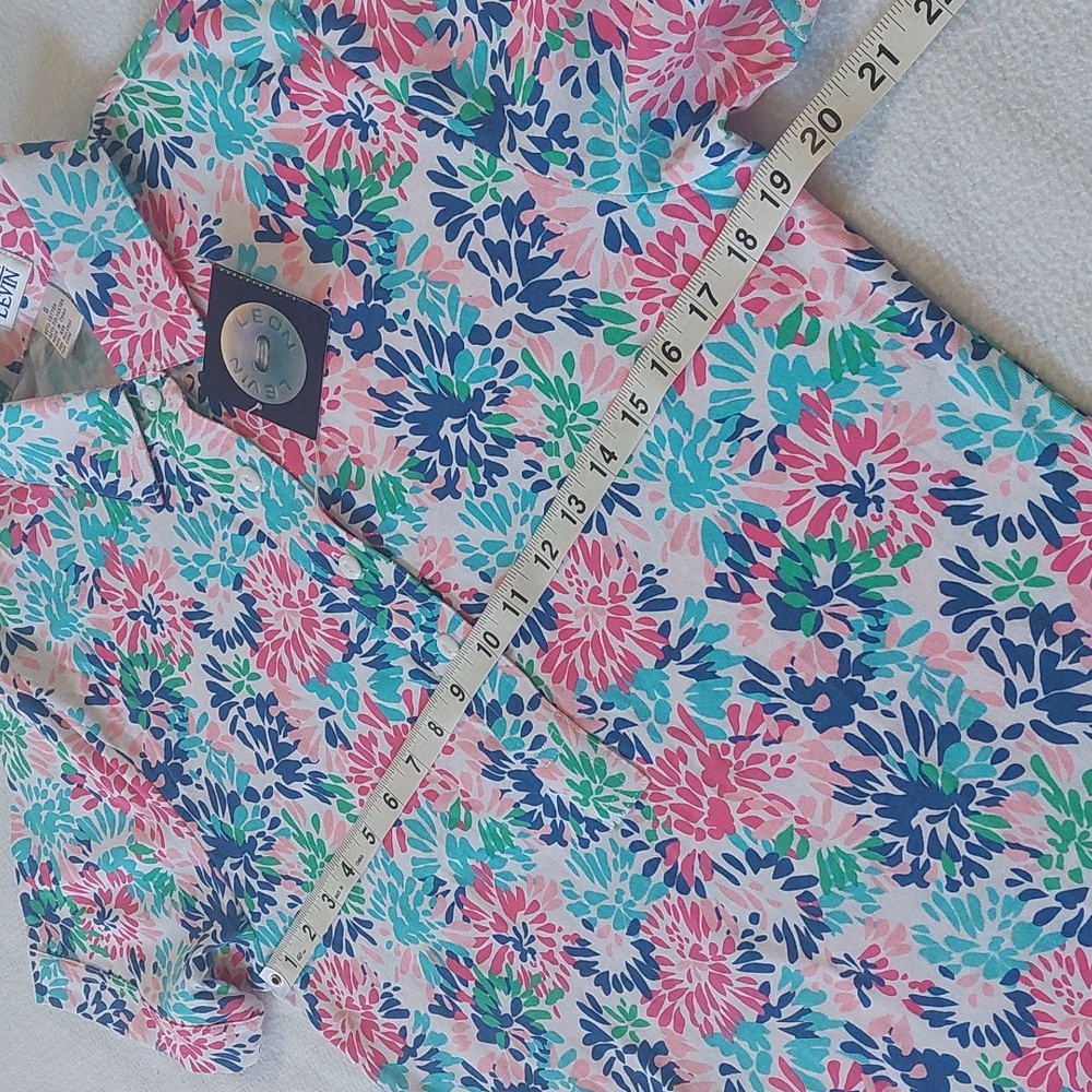 Leon Levin polo shirt NWT - Picture 6 of 11